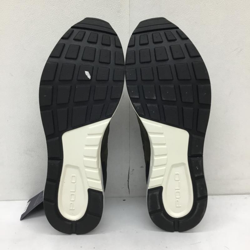 ポロラルフローレン POLO RALPH LAUREN スニーカー スニーカー Polo Ralph Lauren Train100-SK-ATH US：11 ロゴ、文字 緑 / グリーン / green メンズ USED 古着 中古 10156278