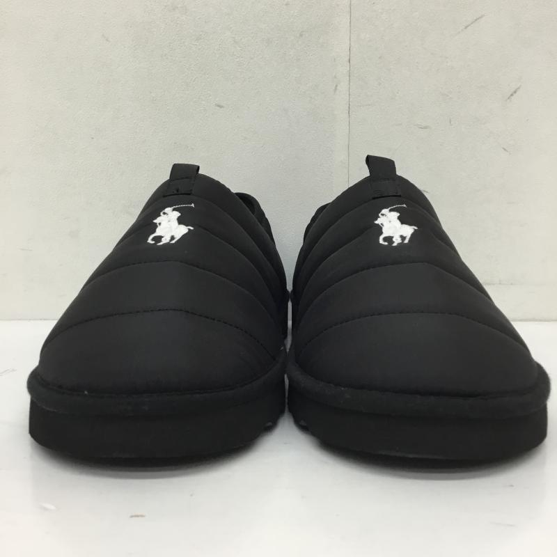 ポロラルフローレン POLO RALPH LAUREN スリッポン スリッポン Polo Ralph Lauren Men s Reade Recycle Scuff Ii Slipper US：11 ロゴ、文字 黒 / ブラック / black メンズ USED 古着 中古 10156279