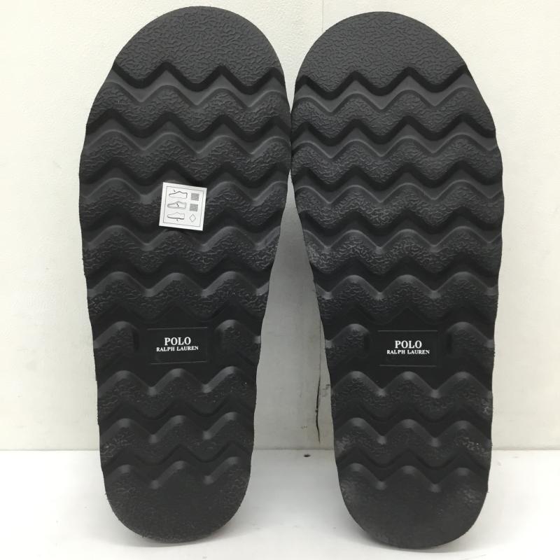 ポロラルフローレン POLO RALPH LAUREN スリッポン スリッポン Polo Ralph Lauren Men s Reade Recycle Scuff Ii Slipper US：11 ロゴ、文字 黒 / ブラック / black メンズ USED 古着 中古 10156279
