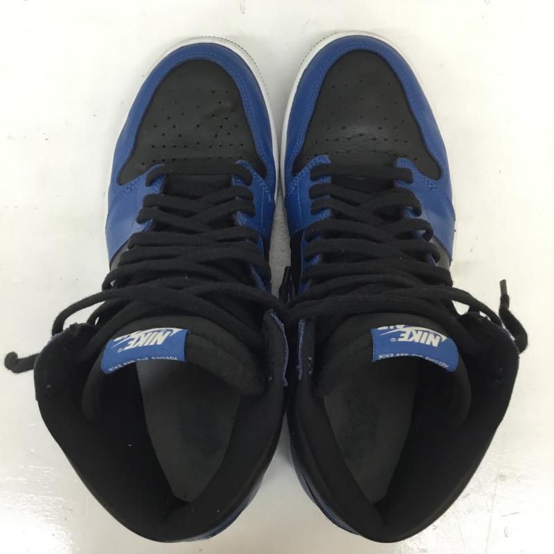 ナイキ NIKE スニーカー スニーカー Nike Air Jordan 1 Retro High OG Dark Marina Blue 555088-404 28.0cm ロゴ、文字 青 / ブルー / blue X 黒 / ブラック / black メンズ USED 古着 中古 10156280