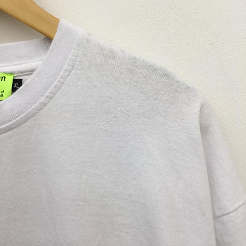 ＵＳフルギ US古着 Tシャツ 半袖 New Amsterdam LOGO TEE White XL ロゴ、文字 白 / ホワイト / white メンズ USED 古着 中古 10156283