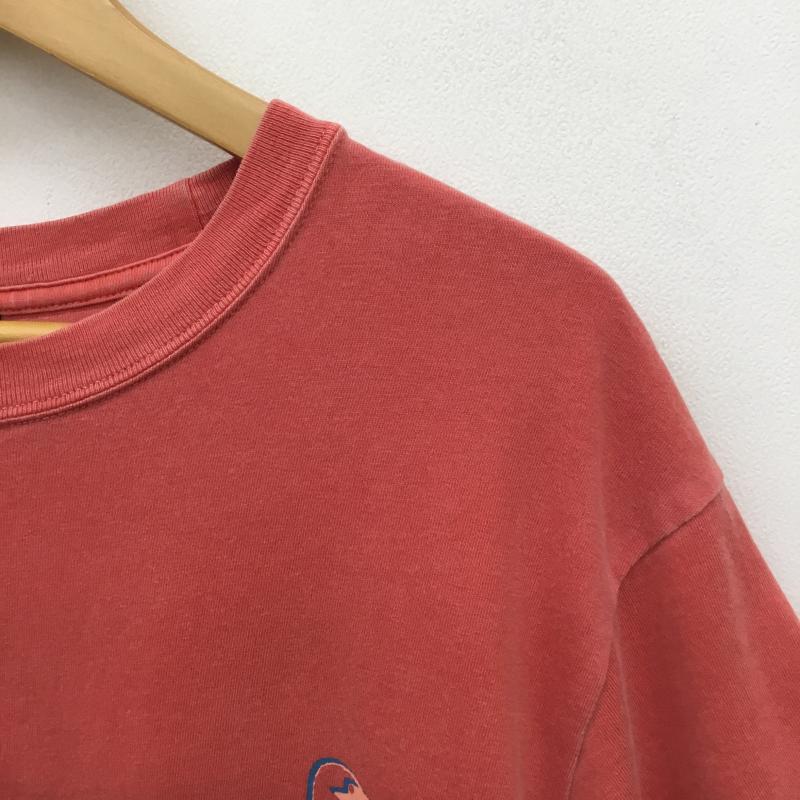チャムス CHUMS Tシャツ 半袖 CHUMS HWYC Tシャツ CH01-2532 XL ロゴ、文字 赤 / レッド / red メンズ USED 古着 中古 10156284