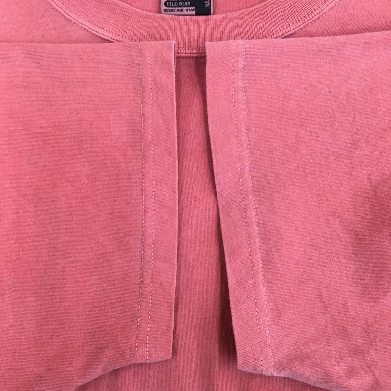 チャムス CHUMS Tシャツ 半袖 CHUMS HWYC Tシャツ CH01-2532 XL ロゴ、文字 赤 / レッド / red メンズ USED 古着 中古 10156284