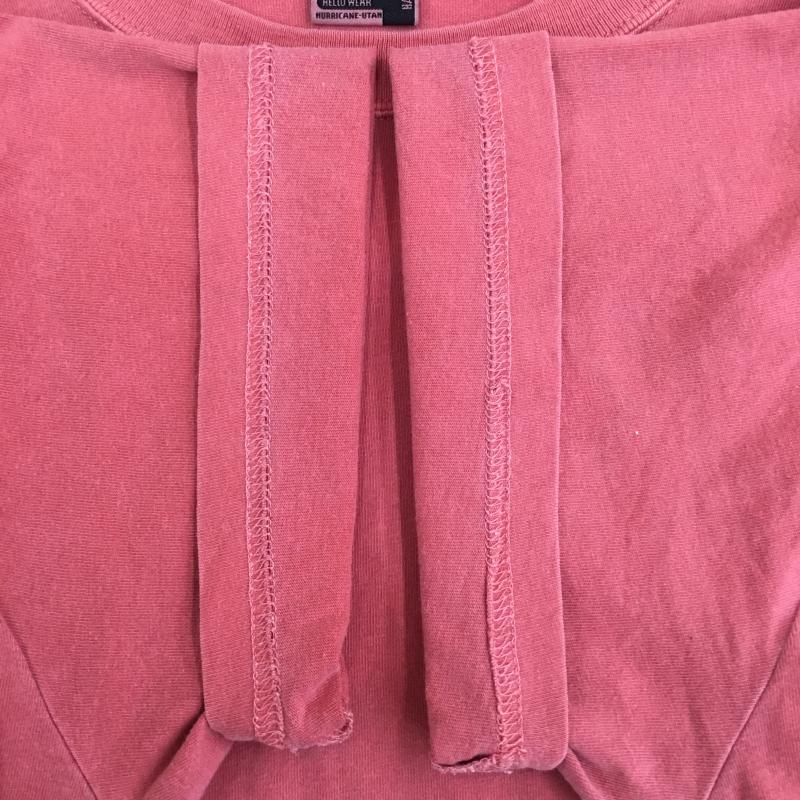 チャムス CHUMS Tシャツ 半袖 CHUMS HWYC Tシャツ CH01-2532 XL ロゴ、文字 赤 / レッド / red メンズ USED 古着 中古 10156284