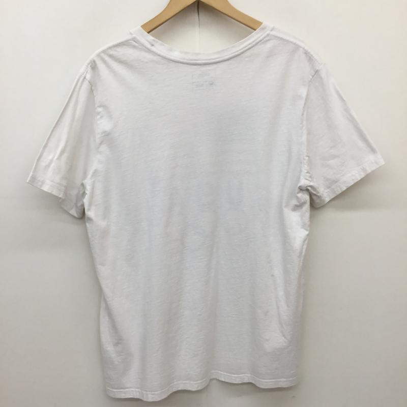 ユーズドクロージング used clothes Tシャツ 半袖 USA オリンピック Tシャツ ホワイト L ロゴ、文字 白 / ホワイト / white メンズ USED 古着 中古 10156285