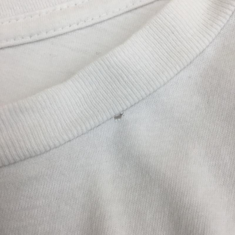 ユーズドクロージング used clothes Tシャツ 半袖 USA オリンピック Tシャツ ホワイト L ロゴ、文字 白 / ホワイト / white メンズ USED 古着 中古 10156285