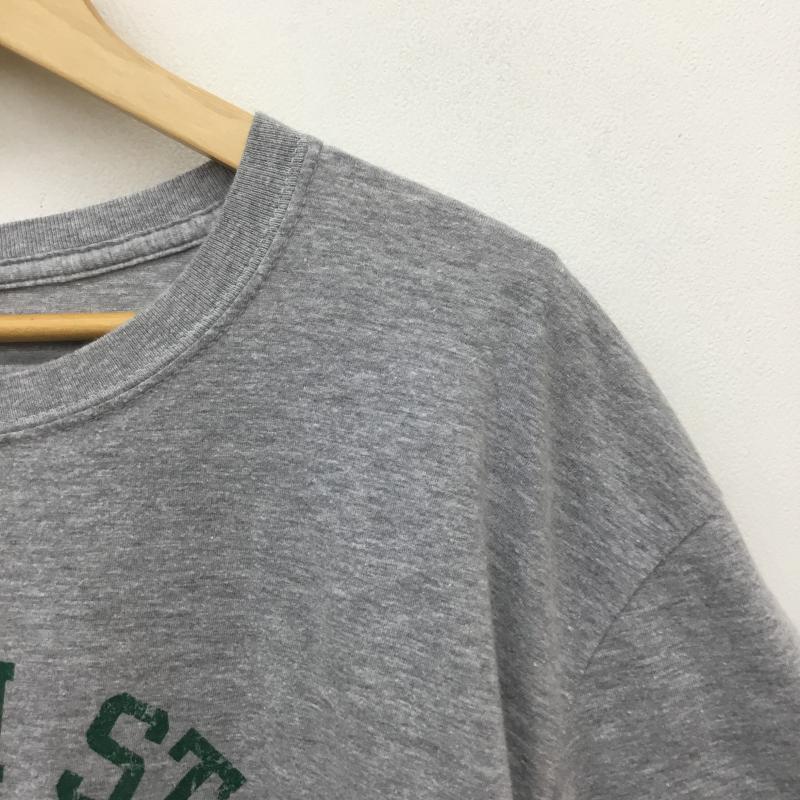 ユーズドクロージング used clothes Tシャツ 半袖 BEMID STATE UNIVERSITY Tシャツ グレー XL ロゴ、文字 灰 / グレー / gray メンズ USED 古着 中古 10156286