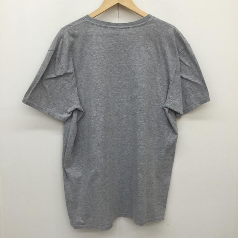 ユーズドクロージング used clothes Tシャツ 半袖 BEMID STATE UNIVERSITY Tシャツ グレー XL ロゴ、文字 灰 / グレー / gray メンズ USED 古着 中古 10156286