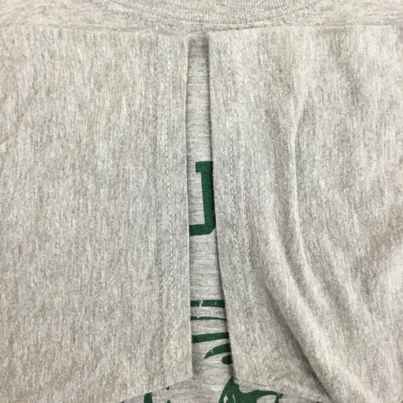 ユーズドクロージング used clothes Tシャツ 半袖 BEMID STATE UNIVERSITY Tシャツ グレー XL ロゴ、文字 灰 / グレー / gray メンズ USED 古着 中古 10156286