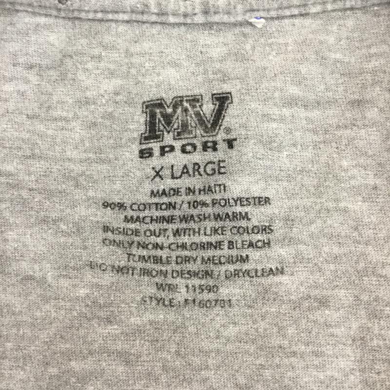 ユーズドクロージング used clothes Tシャツ 半袖 BEMID STATE UNIVERSITY Tシャツ グレー XL ロゴ、文字 灰 / グレー / gray メンズ USED 古着 中古 10156286