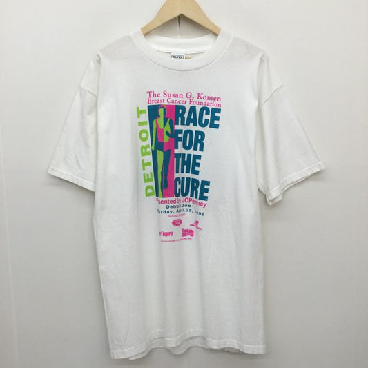 ユーズドクロージング used clothes Tシャツ 半袖 90s SILVER MOUNTAIN Tシャツ ホワイト L ロゴ、文字 白 / ホワイト / white メンズ USED 古着 中古 10156287