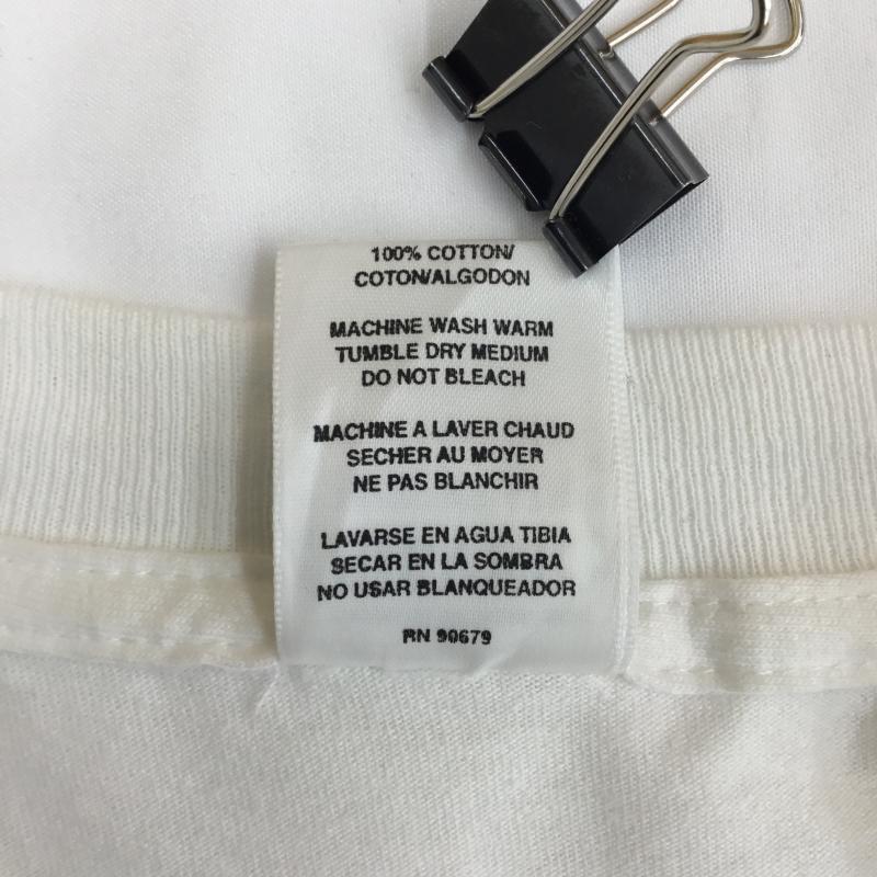 ユーズドクロージング used clothes Tシャツ 半袖 90s SILVER MOUNTAIN Tシャツ ホワイト L ロゴ、文字 白 / ホワイト / white メンズ USED 古着 中古 10156287
