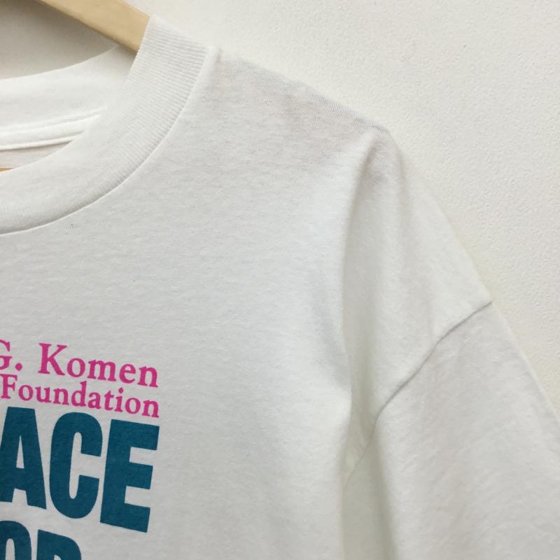 ユーズドクロージング used clothes Tシャツ 半袖 90s SILVER MOUNTAIN Tシャツ ホワイト L ロゴ、文字 白 / ホワイト / white メンズ USED 古着 中古 10156287