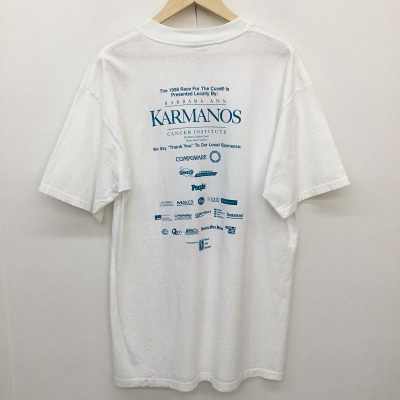 ユーズドクロージング used clothes Tシャツ 半袖 90s SILVER MOUNTAIN Tシャツ ホワイト L ロゴ、文字 白 / ホワイト / white メンズ USED 古着 中古 10156287