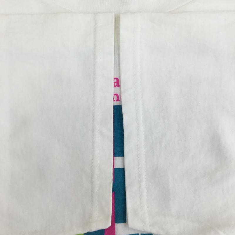 ユーズドクロージング used clothes Tシャツ 半袖 90s SILVER MOUNTAIN Tシャツ ホワイト L ロゴ、文字 白 / ホワイト / white メンズ USED 古着 中古 10156287