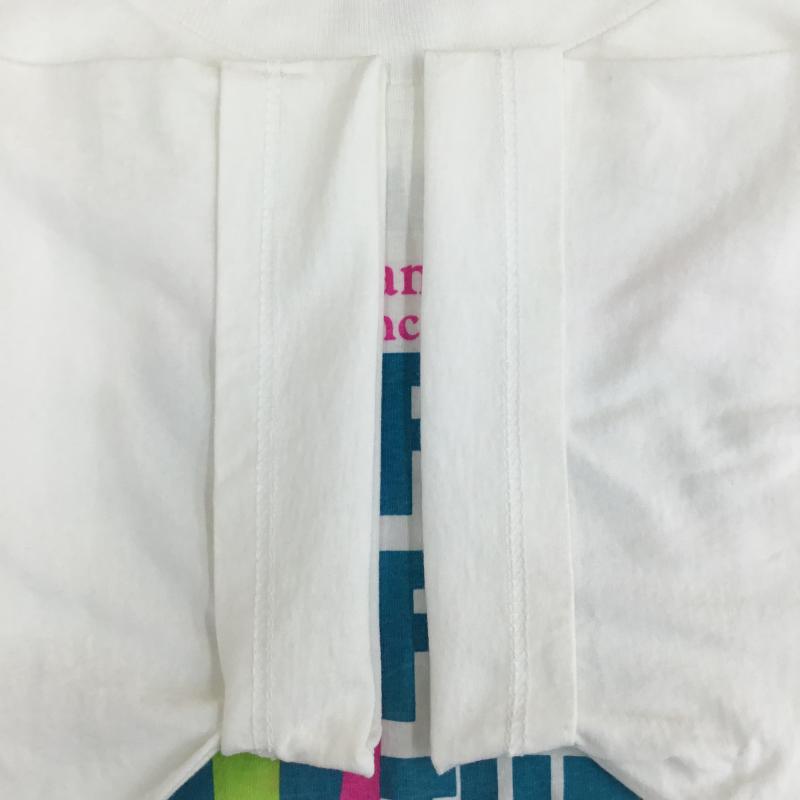 ユーズドクロージング used clothes Tシャツ 半袖 90s SILVER MOUNTAIN Tシャツ ホワイト L ロゴ、文字 白 / ホワイト / white メンズ USED 古着 中古 10156287