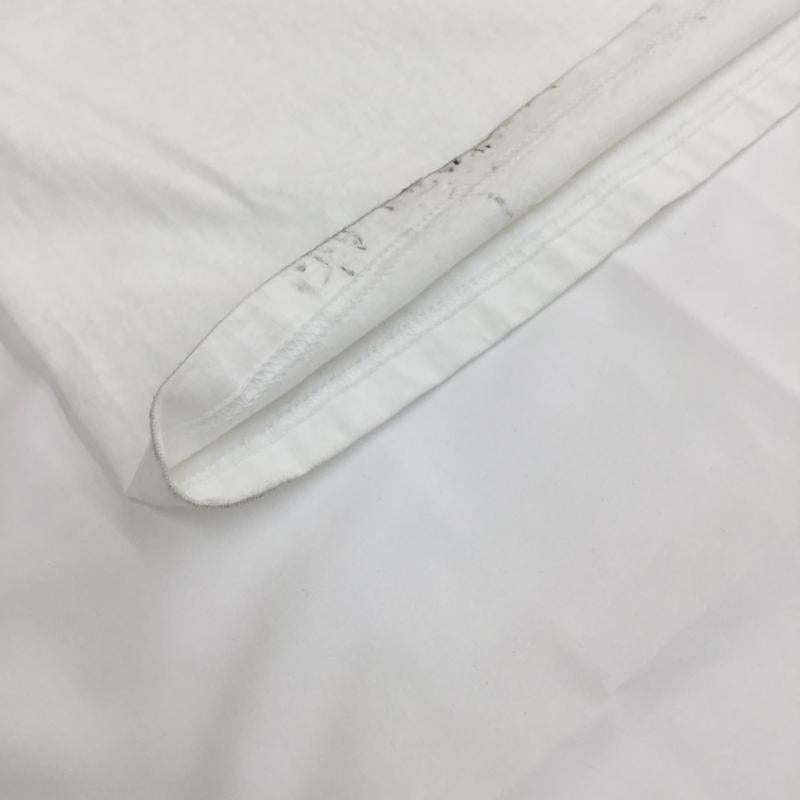 ユーズドクロージング used clothes Tシャツ 半袖 90s SILVER MOUNTAIN Tシャツ ホワイト L ロゴ、文字 白 / ホワイト / white メンズ USED 古着 中古 10156287