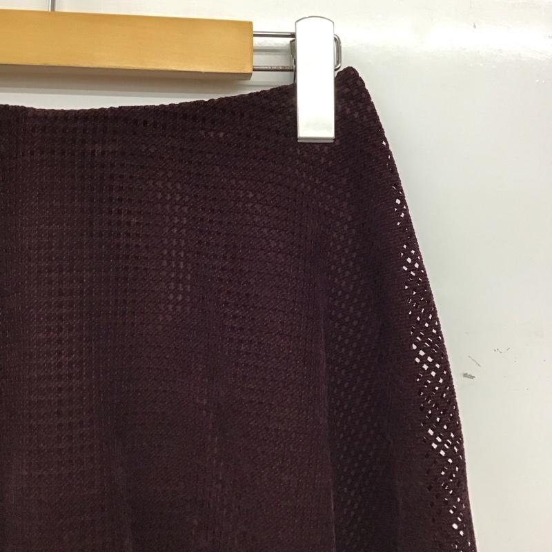ジルスチュアート JILLSTUART スカート ミニスカート 0 無地 紫 / パープル / purple レディース USED 古着 中古 10156289