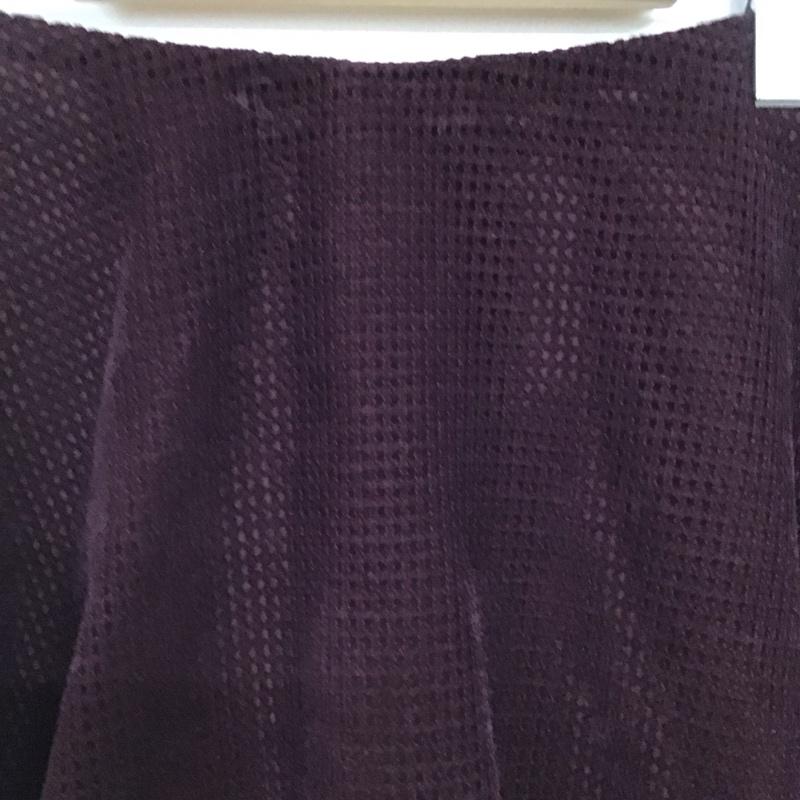 ジルスチュアート JILLSTUART スカート ミニスカート 0 無地 紫 / パープル / purple レディース USED 古着 中古 10156289