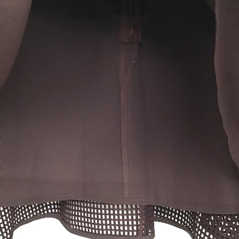 ジルスチュアート JILLSTUART スカート ミニスカート 0 無地 紫 / パープル / purple レディース USED 古着 中古 10156289