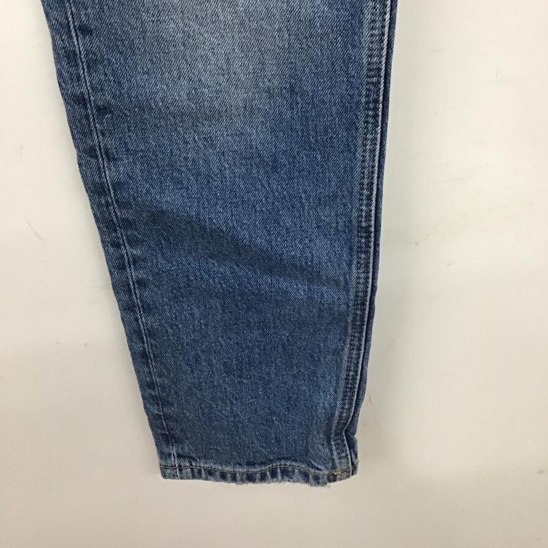 ザラ ZARA パンツ デニム、ジーンズ 34 無地 水色 / ライトブルー / レディース USED 古着 中古 10156292