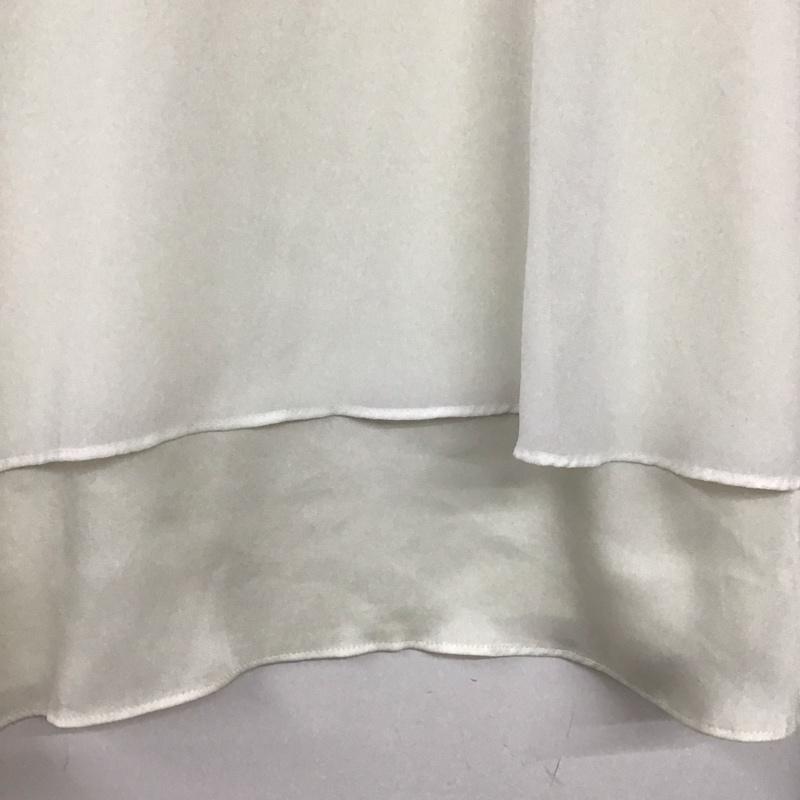 ジルスチュアート JILLSTUART シャツ、ブラウス 長袖 M 無地 白 / ホワイト / white レディース USED 古着 中古 10156293