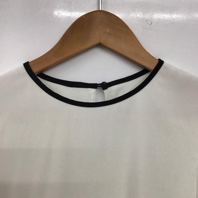 ジルスチュアート JILLSTUART シャツ、ブラウス 長袖 M 無地 白 / ホワイト / white レディース USED 古着 中古 10156293