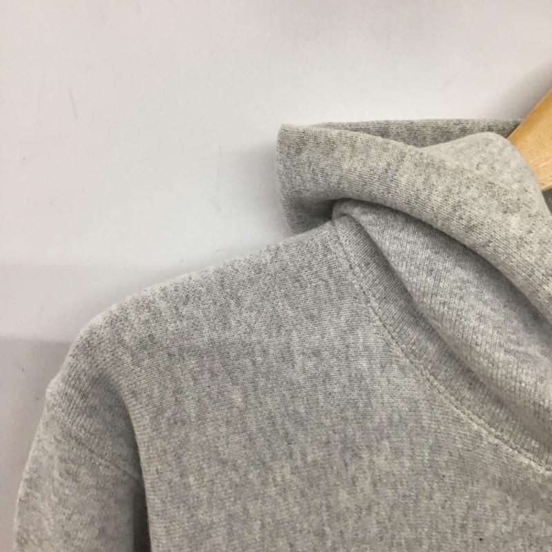 チャンピオン Champion パーカー 長袖 長袖パーカー プルオーバーパーカー スウェット L 無地 灰 / グレー / gray メンズ USED 古着 中古 10156296