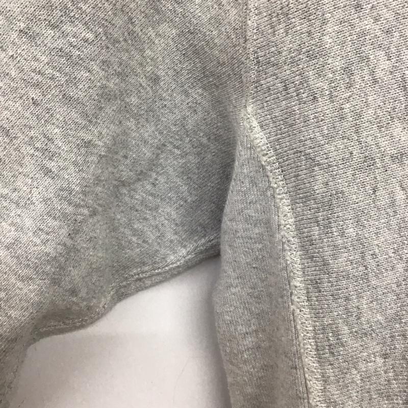 チャンピオン Champion パーカー 長袖 長袖パーカー プルオーバーパーカー スウェット L 無地 灰 / グレー / gray メンズ USED 古着 中古 10156296