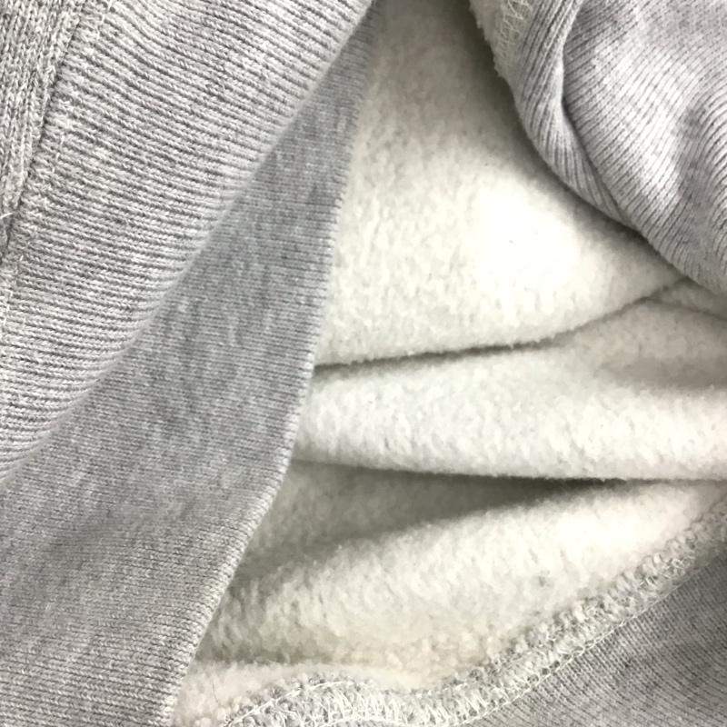 チャンピオン Champion パーカー 長袖 長袖パーカー プルオーバーパーカー スウェット L 無地 灰 / グレー / gray メンズ USED 古着 中古 10156296