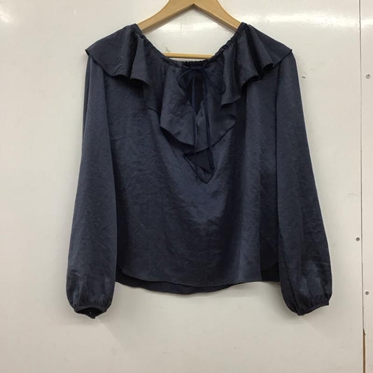 ジルスチュアート JILLSTUART シャツ、ブラウス 長袖 XS 無地 青 / ブルー / blue レディース USED 古着 中古 10156297