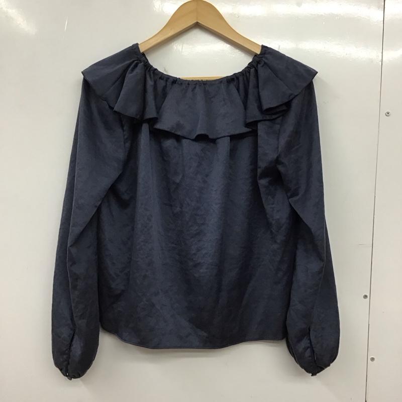 ジルスチュアート JILLSTUART シャツ、ブラウス 長袖 XS 無地 青 / ブルー / blue レディース USED 古着 中古 10156297