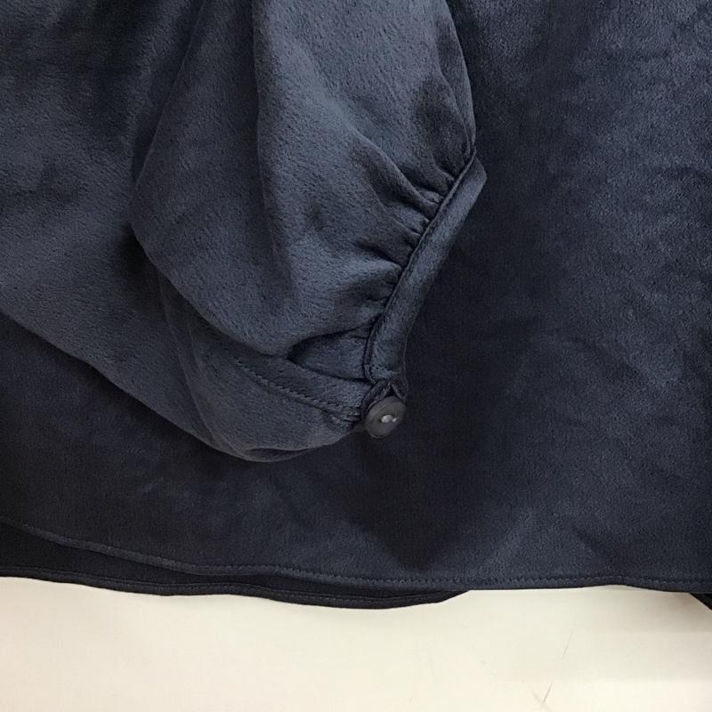 ジルスチュアート JILLSTUART シャツ、ブラウス 長袖 XS 無地 青 / ブルー / blue レディース USED 古着 中古 10156297