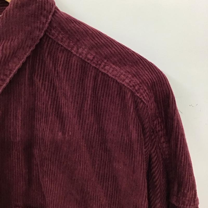 トミー ジーンズ TOMMY JEANS ジャケット、上着 ジャケット、ブレザー コーデュロイ M 無地 えんじ / ワインレッド / dark red レディース USED 古着 中古 10156300