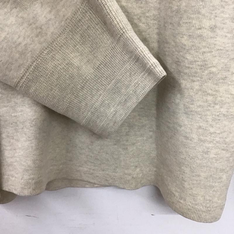 ポロバイラルフローレン Polo by RALPH LAUREN カットソー 長袖 長袖カットソー ヘンリーネックカットソー M 無地 アイボリー / アイボリー / メンズ USED 古着 中古 10156303