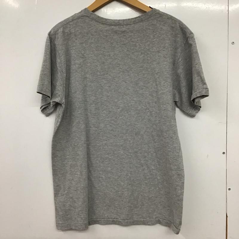 ポールスミス Paul Smith Tシャツ 半袖 半袖カットソー プリントTシャツ クルーネックカットソー L プリント 灰 / グレー / gray メンズ USED 古着 中古 10156307