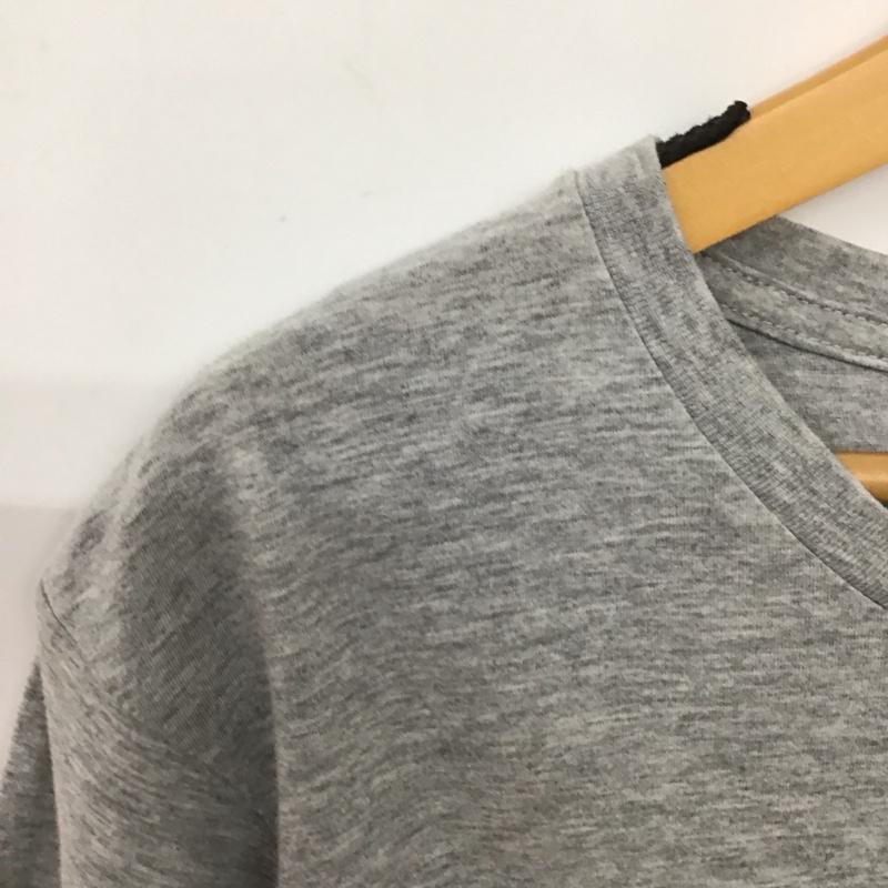 ポールスミス Paul Smith Tシャツ 半袖 半袖カットソー プリントTシャツ クルーネックカットソー L プリント 灰 / グレー / gray メンズ USED 古着 中古 10156307