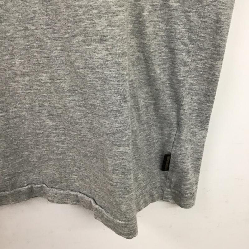 ポールスミス Paul Smith Tシャツ 半袖 半袖カットソー プリントTシャツ クルーネックカットソー L プリント 灰 / グレー / gray メンズ USED 古着 中古 10156307