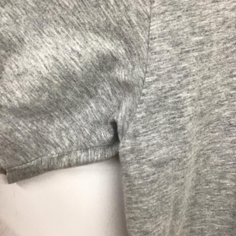 ポールスミス Paul Smith Tシャツ 半袖 半袖カットソー プリントTシャツ クルーネックカットソー L プリント 灰 / グレー / gray メンズ USED 古着 中古 10156307