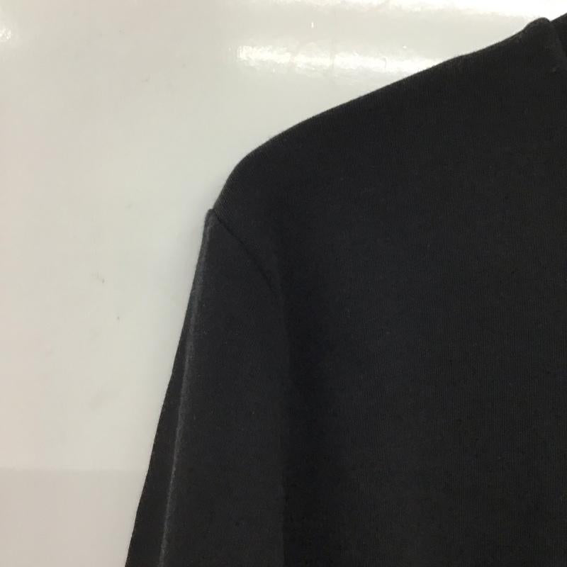 リーバイス Levi s トレーナー 長袖 長袖トレーナー スウェット クルーネック プルオーバー S ロゴ、文字 黒 / ブラック / black メンズ USED 古着 中古 10156309