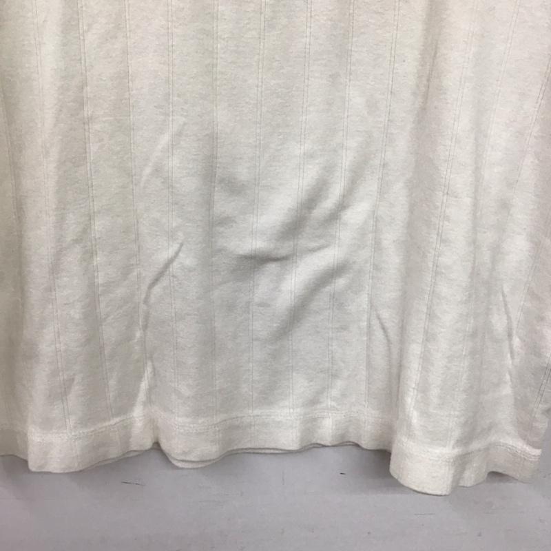 ポロバイラルフローレン Polo by RALPH LAUREN カットソー 半袖 半袖カットソー ヘンリーネックカットソー L ストライプ 白 / ホワイト / white メンズ USED 古着 中古 10156312