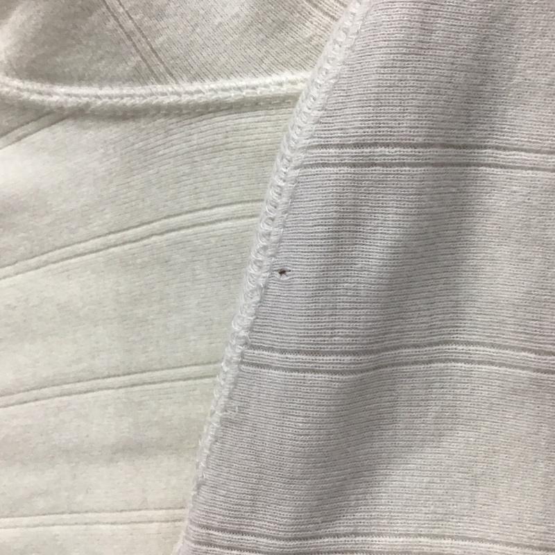ポロバイラルフローレン Polo by RALPH LAUREN カットソー 半袖 半袖カットソー ヘンリーネックカットソー L ストライプ 白 / ホワイト / white メンズ USED 古着 中古 10156312