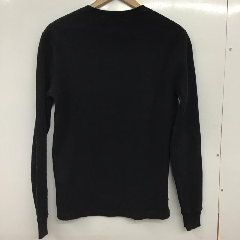 ポロラルフローレン POLO RALPH LAUREN トレーナー 長袖 長袖トレーナー スウェット クルーネック プルオーバー S 刺繍 ダークグレー / ダークグレー / メンズ USED 古着 中古 10156313