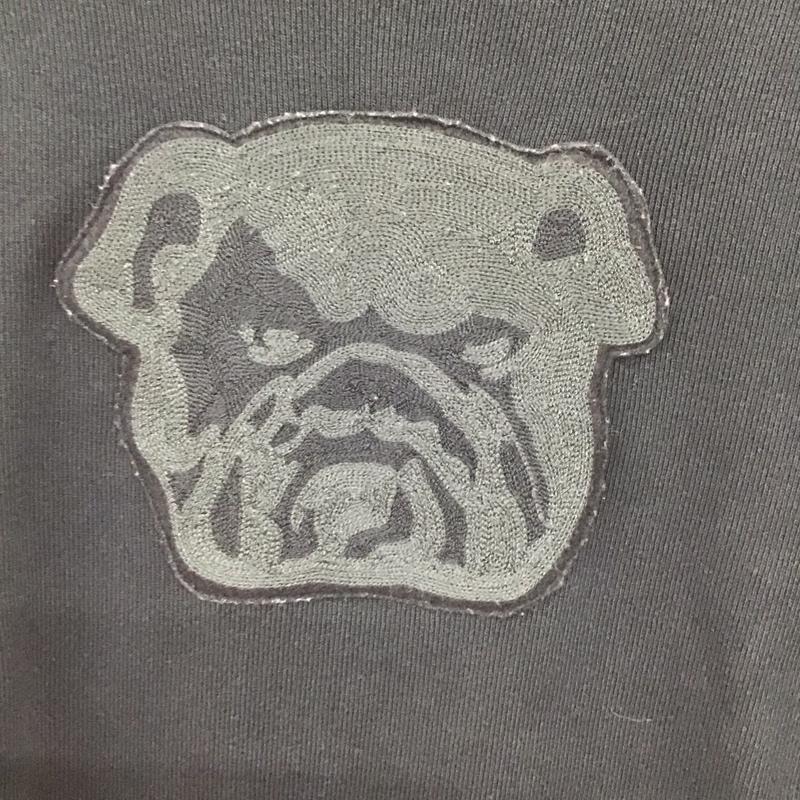 ポロラルフローレン POLO RALPH LAUREN トレーナー 長袖 長袖トレーナー スウェット クルーネック プルオーバー S 刺繍 ダークグレー / ダークグレー / メンズ USED 古着 中古 10156313