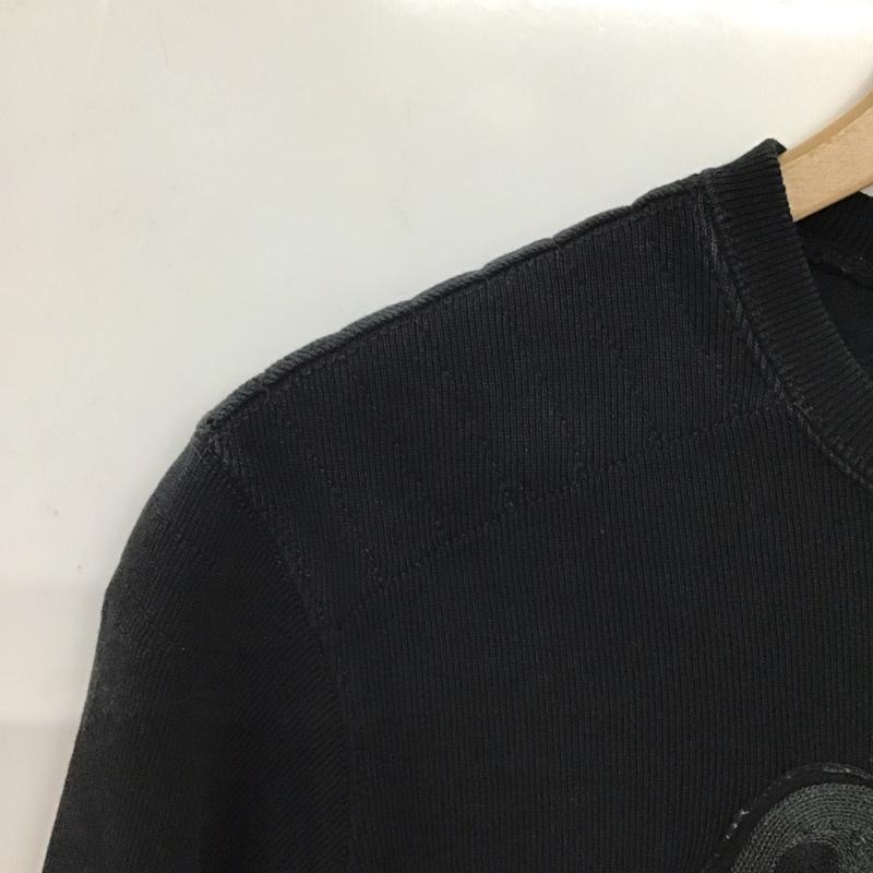 ポロラルフローレン POLO RALPH LAUREN トレーナー 長袖 長袖トレーナー スウェット クルーネック プルオーバー S 刺繍 ダークグレー / ダークグレー / メンズ USED 古着 中古 10156313
