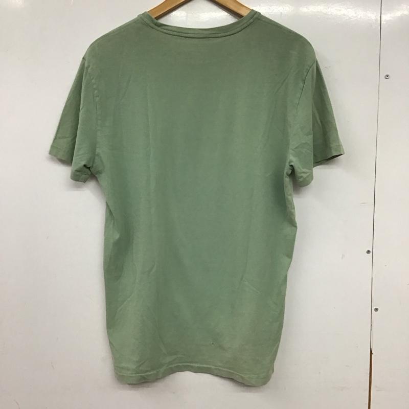 ポロラルフローレン POLO RALPH LAUREN Tシャツ 半袖 半袖カットソー プリントTシャツ クルーネックカットソー M ロゴ、文字 カーキ / カーキ / khaki メンズ USED 古着 中古 10156315