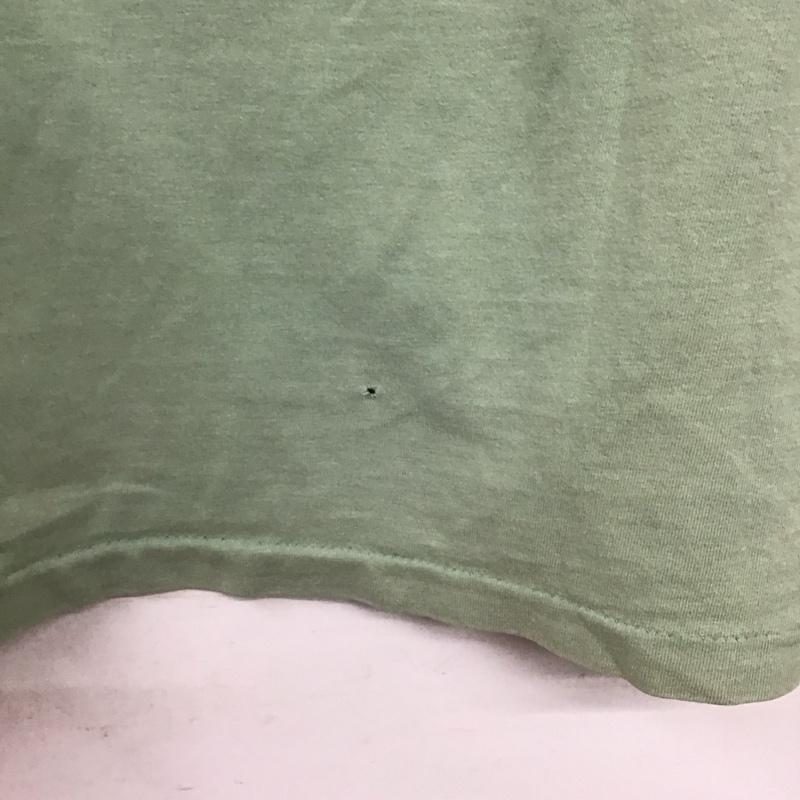 ポロラルフローレン POLO RALPH LAUREN Tシャツ 半袖 半袖カットソー プリントTシャツ クルーネックカットソー M ロゴ、文字 カーキ / カーキ / khaki メンズ USED 古着 中古 10156315