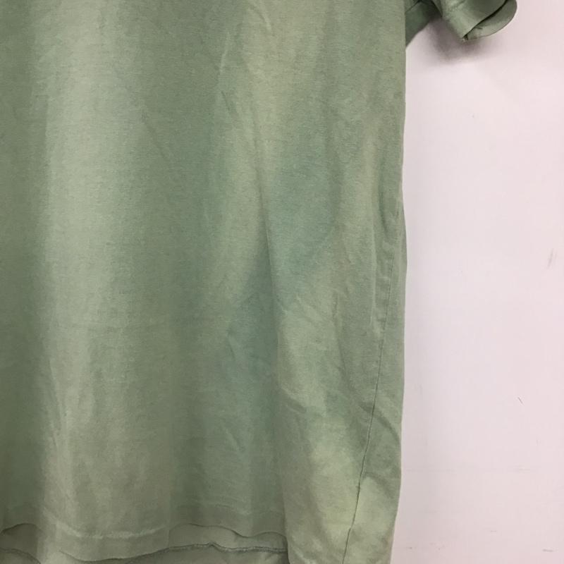 ポロラルフローレン POLO RALPH LAUREN Tシャツ 半袖 半袖カットソー プリントTシャツ クルーネックカットソー M ロゴ、文字 カーキ / カーキ / khaki メンズ USED 古着 中古 10156315