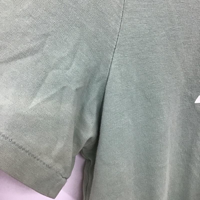 ポロラルフローレン POLO RALPH LAUREN Tシャツ 半袖 半袖カットソー プリントTシャツ クルーネックカットソー M ロゴ、文字 カーキ / カーキ / khaki メンズ USED 古着 中古 10156315