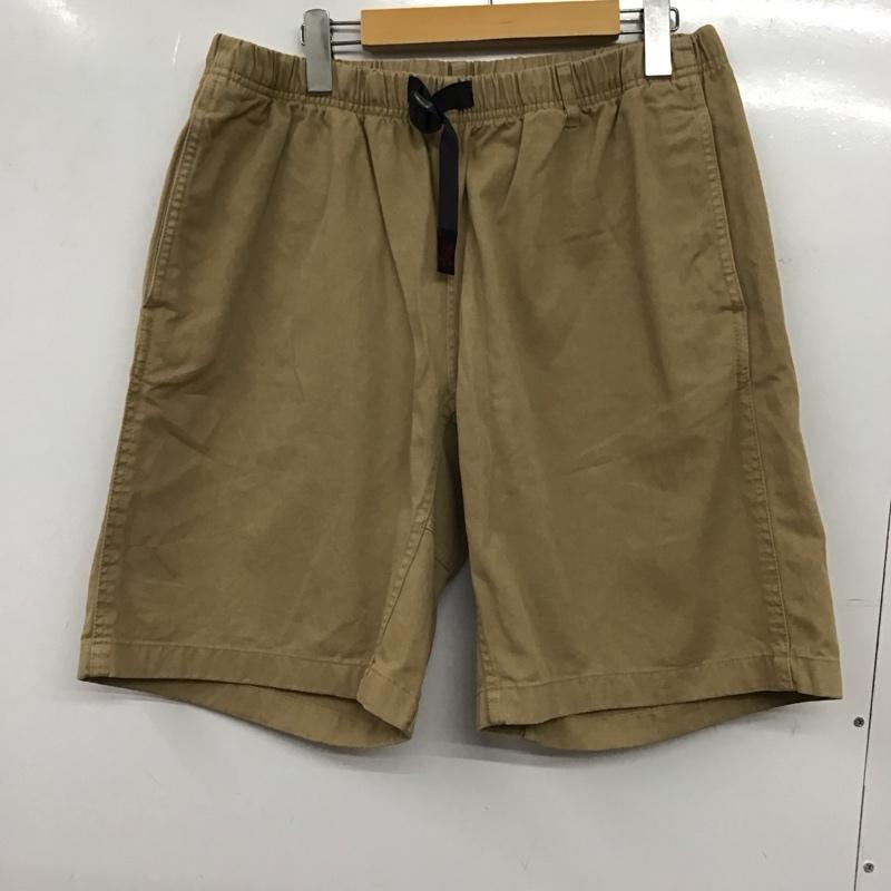 グラミチ GRAMICCI パンツ ショートパンツ ショートパンツ ハーフパンツ カジュアルパンツ XL ロゴ、文字 ベージュ / ベージュ / beige メンズ USED 古着 中古 10156320